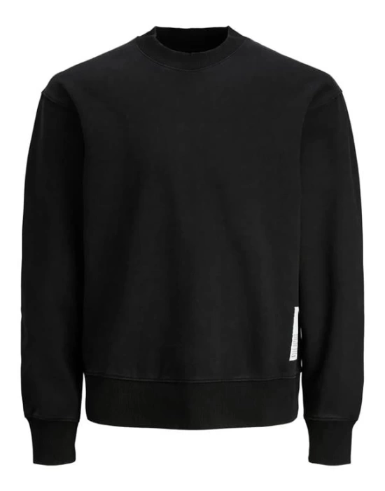 Yarım Balıkçı Yaka Oversize Yarasa Kesim Sweatshirt