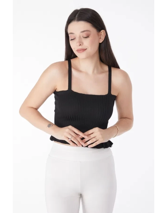 Yazlık triko crop
