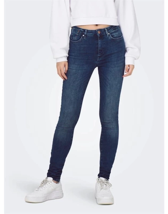 Yüksel Bel Skinny Kadın Jean