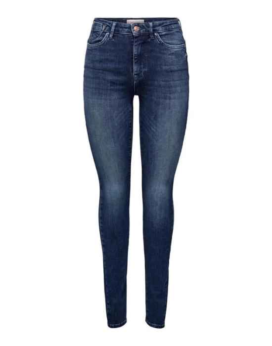 Yüksel Bel Skinny Kadın Jean