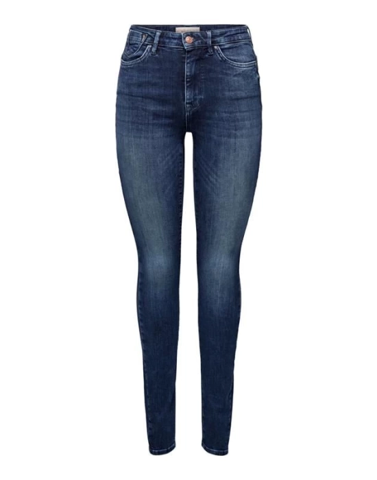 Yüksel Bel Skinny Kadın Jean