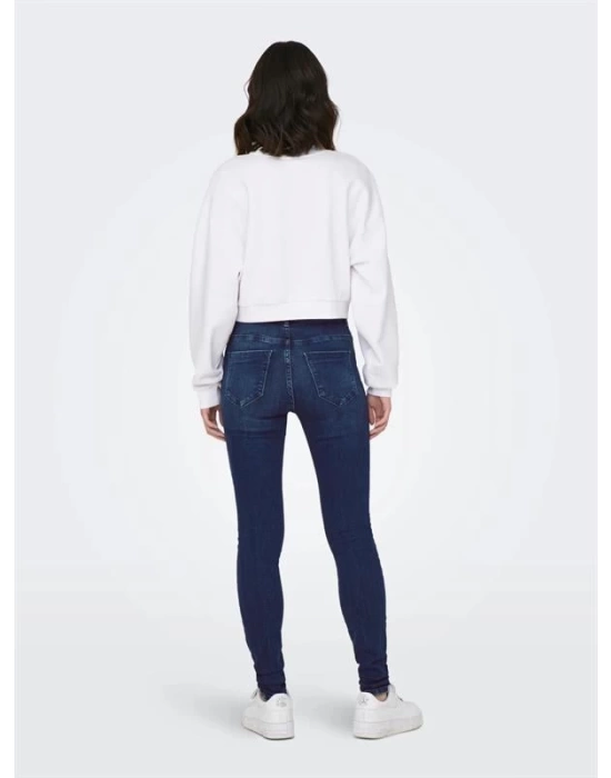 Yüksel Bel Skinny Kadın Jean