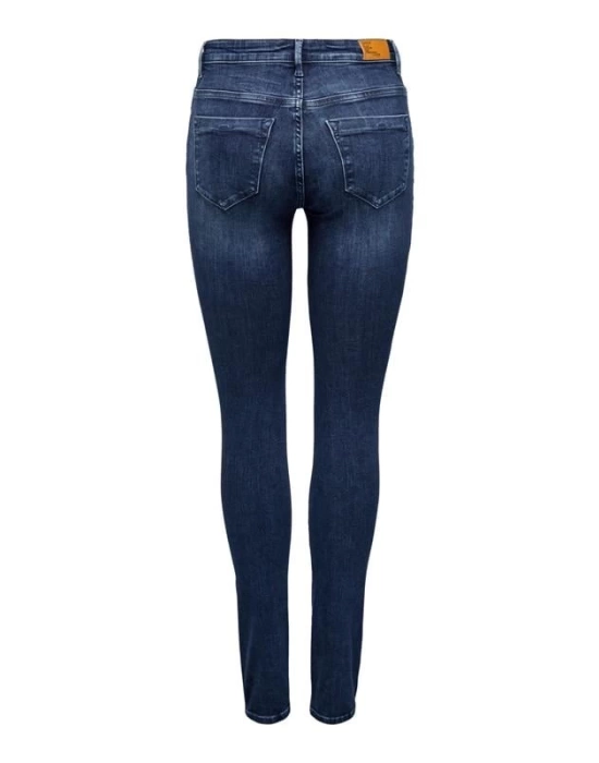 Yüksel Bel Skinny Kadın Jean