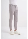 0008 İp Bağlamalı Jogger Erkek Pantolon Gri