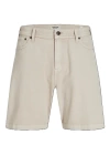 12273387 Geniş Kesim Erkek Baggy Short Bej