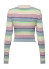 15340979 Polo Yaka Crop Kadın Kazak