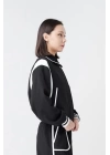24K51308  Renk Detaylı Spor Ceket
