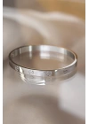316L Çelik Silver Renk Bilezik
