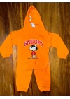 6-24 Aylık Snoopy Takım Turuncu