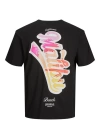 Sırt Baskılı Relax Fit Erkek T-Shirt