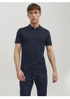 Organik Pamuk Basic Polo Yaka T-Shirt