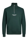 Yarım Fermuar Erkek Sweatshirt