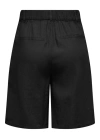 Loose Fit Keten Kadın Şort