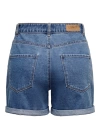 Kadın Onlvega Kot Şort Mom Shorts