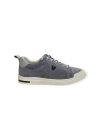 77855 Memory Foam Esnek Taban Hakiki Nubuk Deri Erkek Sneaker Gri