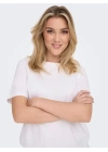 Basic Solıd Color T-Shirt