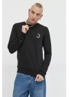 Bisiklet Yaka Basic Sweatshirt