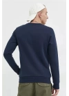 Bisiklet Yaka Basic Sweatshirt