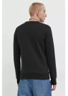 Bisiklet Yaka Basic Sweatshirt