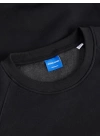 Bisiklet Yaka Şardonlu Ve Baskılı Erkek Sweatshirt