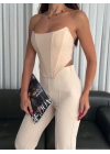 Büstiyer pantolon takım s1011