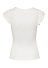 Büzgülü Kol Kadın T-Shirt