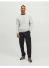 Cep Detaylı Polar Sweatshirt