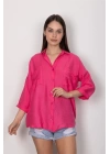 Cepli salaş gömlek t1010