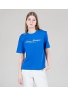 Comfort Fit Relax T-shirt  BEYAZ