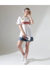 Fer Baskılı Kadın T-Shirt