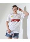 Fer Baskılı Kadın T-Shirt
