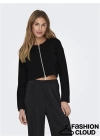 Fermuarlı Oversize Yeni Nesil Kadın Sweat