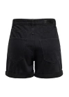 Kadın Onlvega Kot Şort Mom Shorts