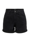 Kadın Onlvega Kot Şort Mom Shorts