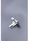 Kaktüs Model 316L Cerrahi Çelik Piercing