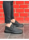 Kb-042  Kuback Bağcıklı Kömür Günlük Erkek Ayakkabı
