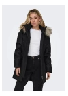 Kürklü Kadın Parka