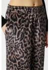 Leopar desen pantolon