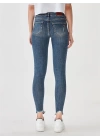 Lonıa Cut Normal Bel Super Skınny Jean