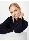 Nıgono Kadife Oduncu Stil Gömlek