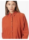 Nıgono Kadife Oduncu Stil Gömlek