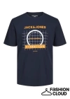 O Yaka Marına Erkek Basic T-Shirt
