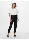 Onlemıly Hw St Ank Faux Leather Pnt Noos Kadın Deri Pantolon