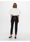 Onlemıly Hw St Ank Faux Leather Pnt Noos Kadın Deri Pantolon
