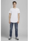 Oval Kesim Erkek T-Shirt