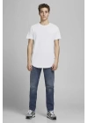 Oval Kesim Erkek T-Shirt