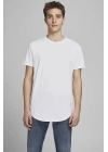 Oval Kesim Erkek T-Shirt