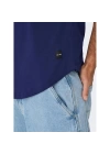Oval Kesim Erkek T-shirt Bej