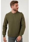 Pike Kumaş Comfort Fit Sweatshirt