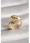 Pirinç Gold Renk Kadın Yüzük